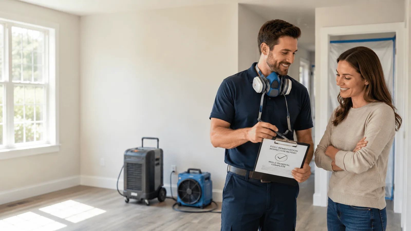 Why choose Mold Inspection in Newton, WV